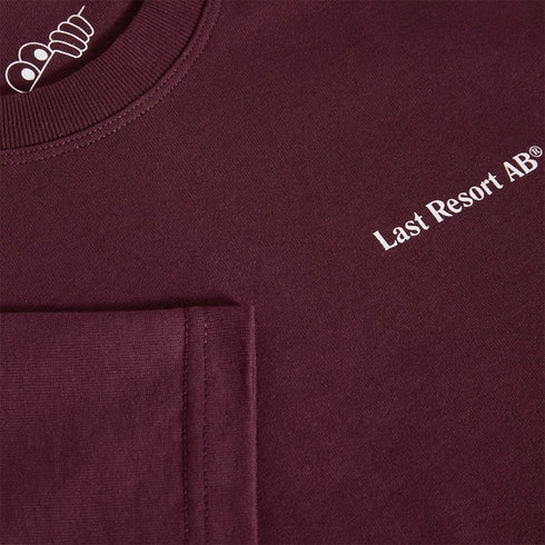 Last Resort Ab Atlas Monogram Ss T-Shirt Fig - Streetart.fr